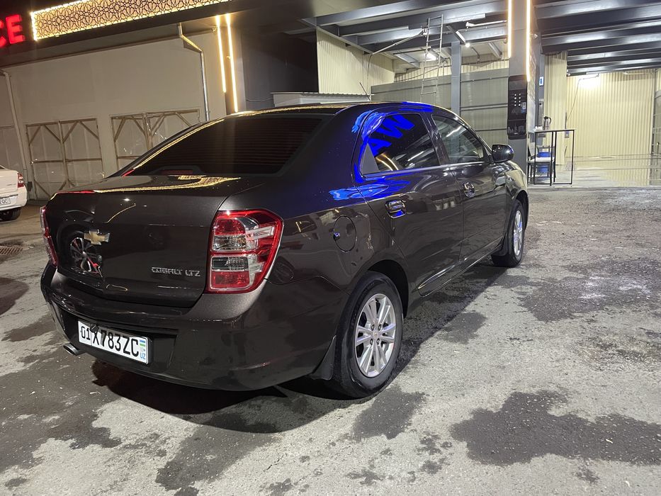 Chevrolet Cobalt 2022 — 2