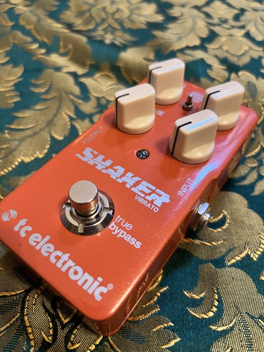 Pedala efect tremolo vibrato Tc Electronic