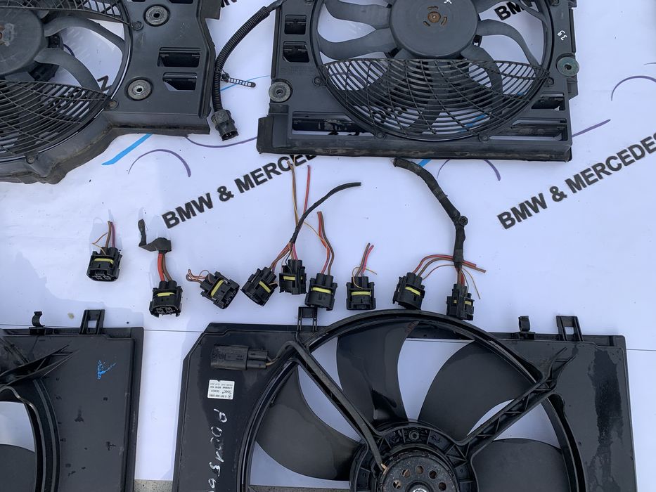 Вентилятор кондиционер Bmw & Mersedes ,Бмв , Мерседес !