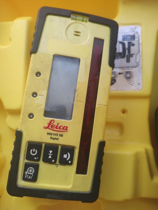 Ротационен лазер LEICA RUGBI 610