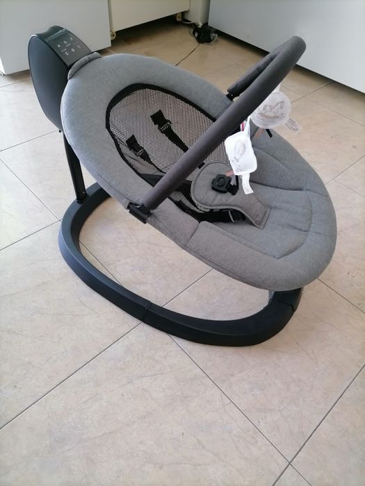 Бебешка люлка Kikka Boo Zazu Grey