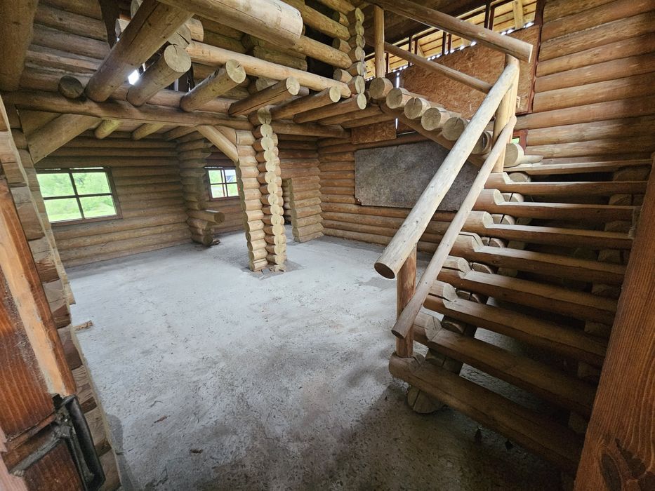 Vand Cabana din busteni !