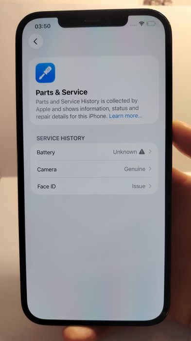 iPhone 12 Pro Max 128GB Graphite