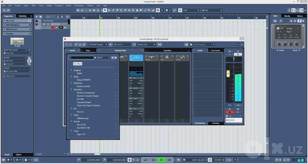 Продаю программы на компьютер.Cubase,Korg,и плагины
