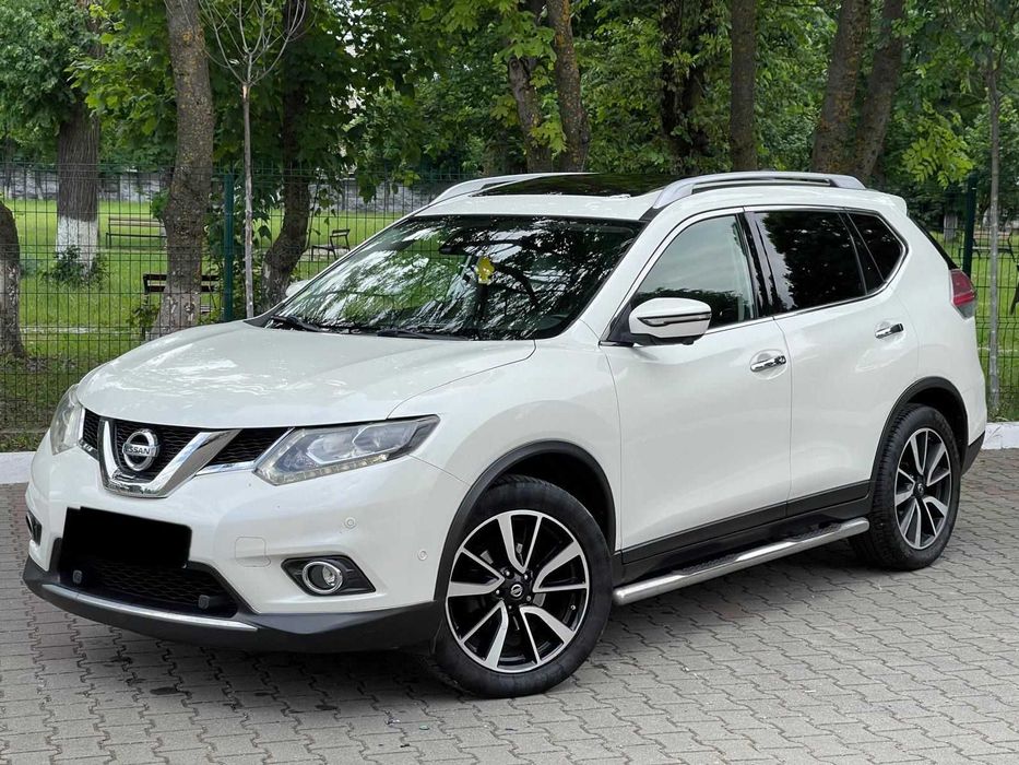 Nissan X-Trail 1.6 130cp Tekna Automat Alb Perlat