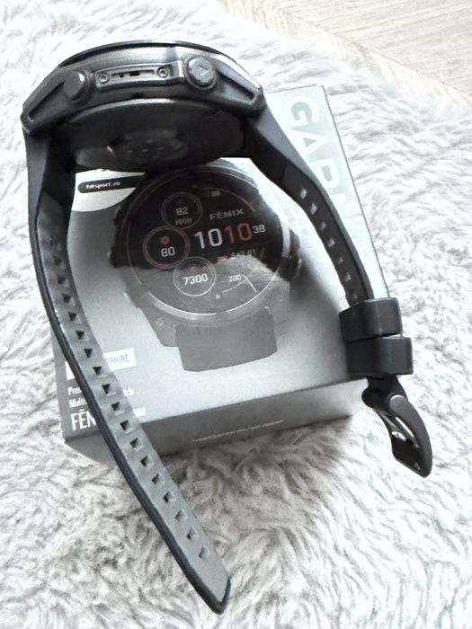 Garmin Fenix 8 Solar Sapphire Titanium 51 mm