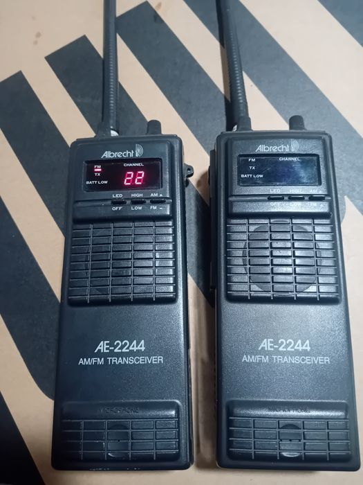 Scaner Icom 'statii CB Albrecht