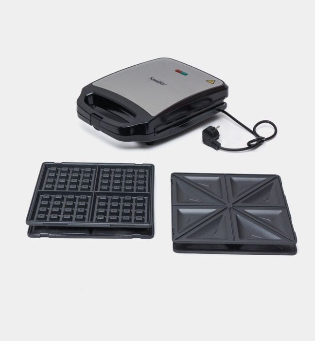 Мультифункциональная вафельница Sonifer sf 6087 имеет три сменных пары