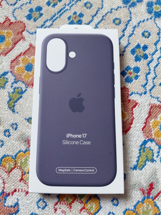 Чехол Apple для Apple iPhone 17 фиолетовый