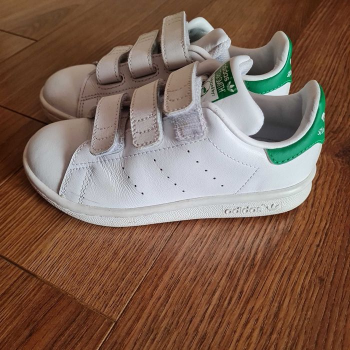 Adidas originali Stan Smith marime 28 unisex piele albi