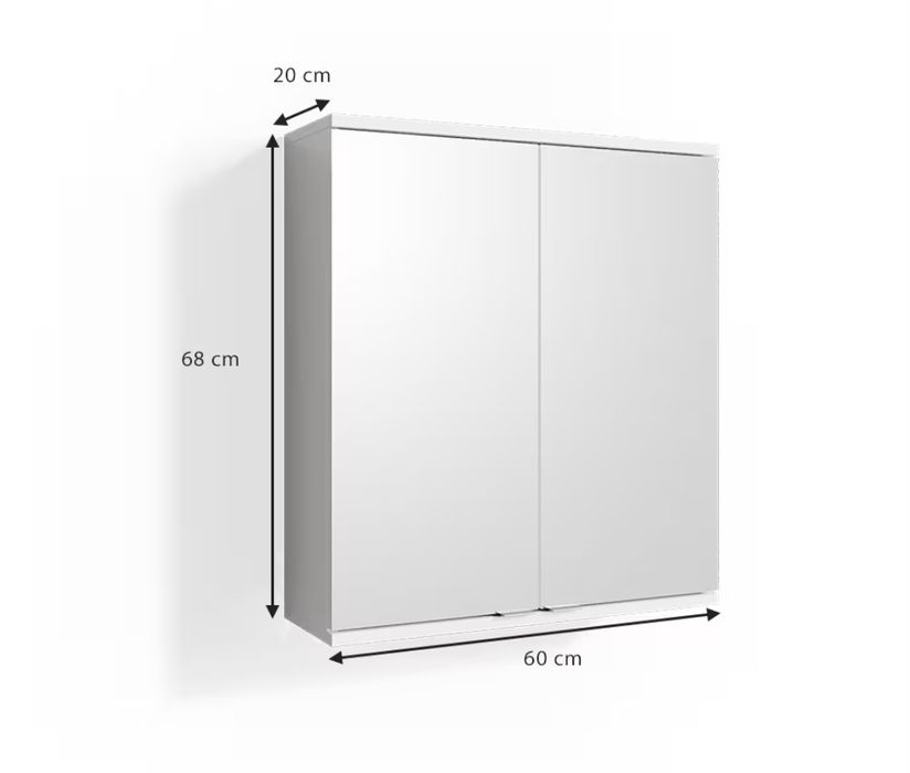 Огледален шкаф 2151