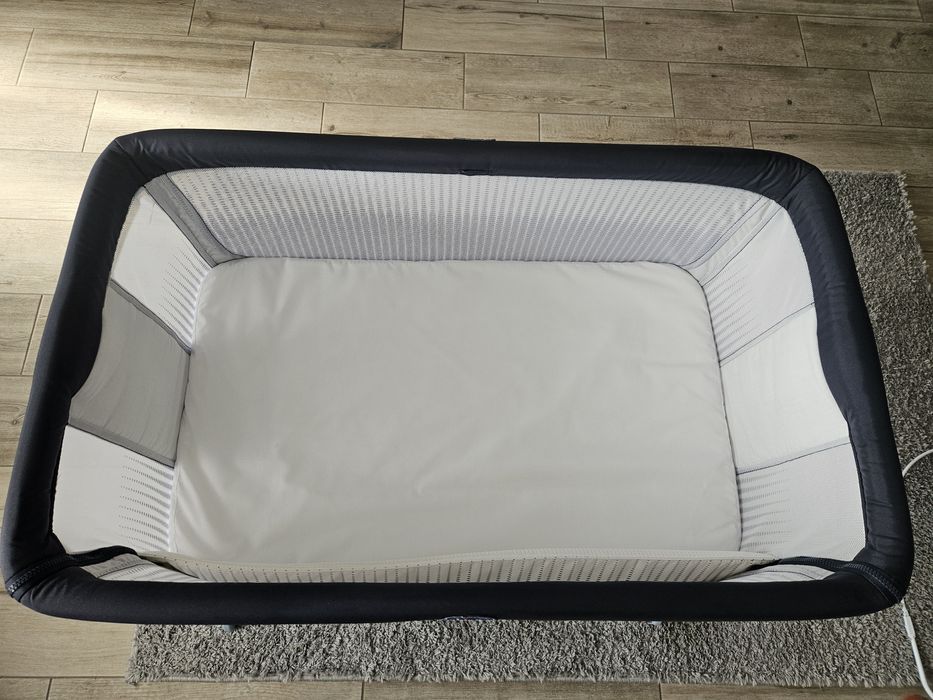 Patut Chicco Next 2 Me Air, India Ink, 0+ luni