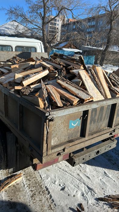 Продам дрова с доставкой