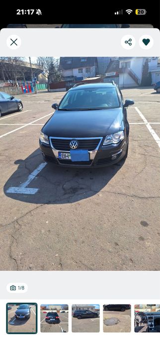 De vanzare Vw Passat B6 2.0TDI 140 CP CBAB