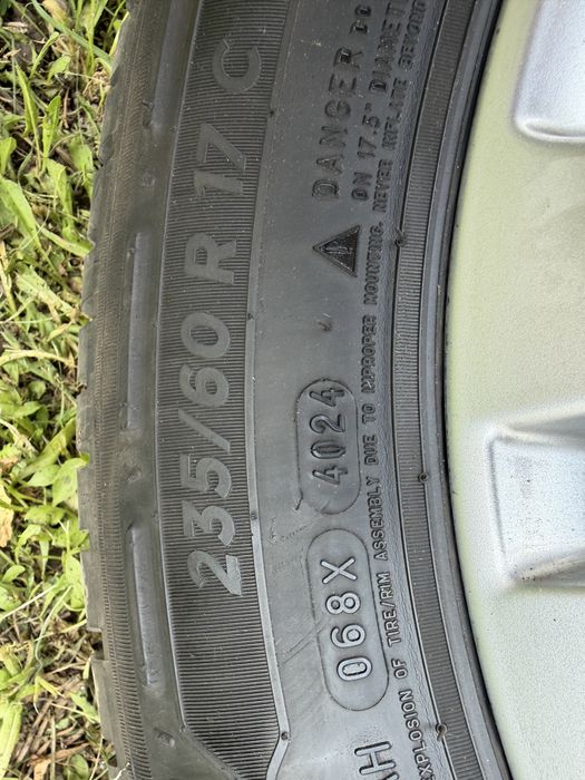 Оригинальные диски с резиной на Спринтер 906-907