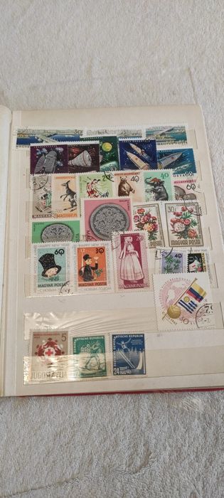 Lot 678 timbre 1962-1965