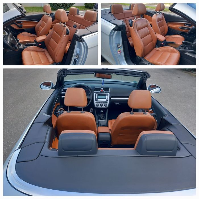 Vw Eos 2.0tdi,decapotabil