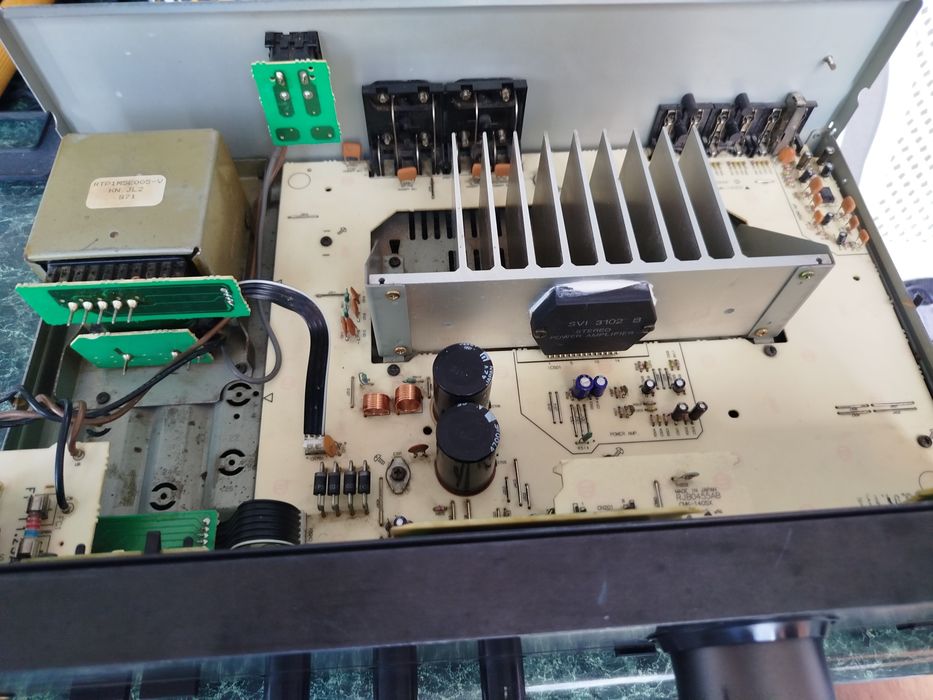 Technics SU 610 servisat .