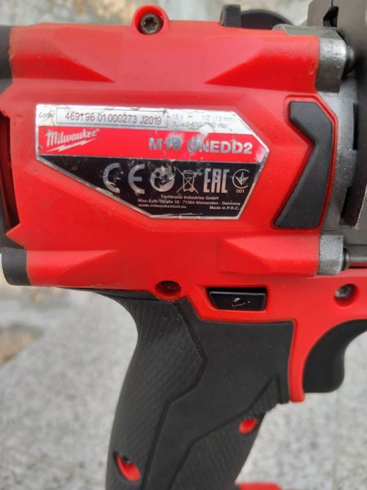 Milwaukee M18 Винтоверти