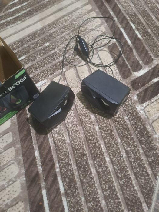 boxe Boogie profesionale gamin usb 2.0 RGB