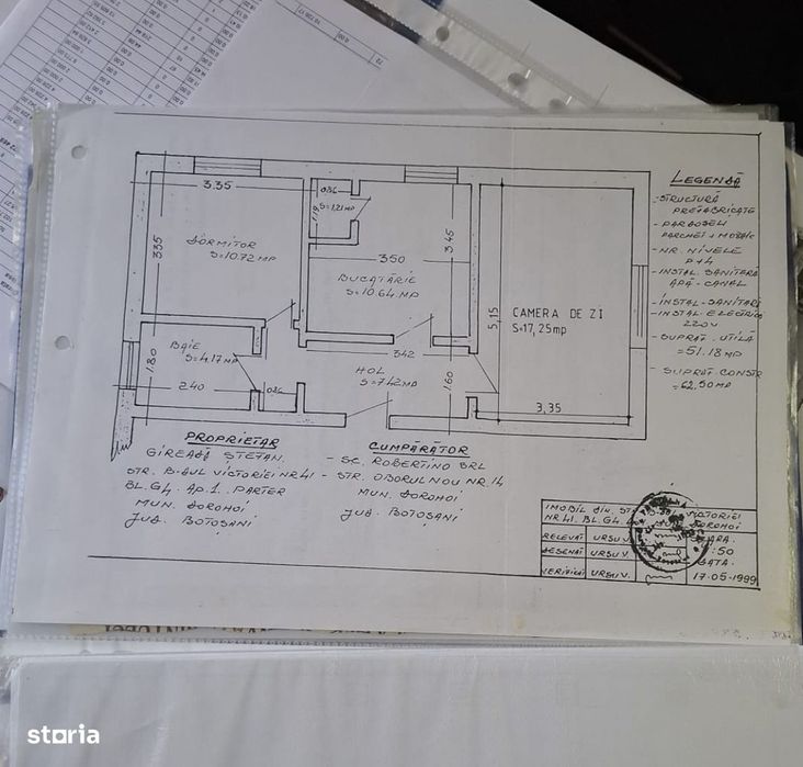 Se dă spre vânzare spațiu comercial sau apartament sau apartament