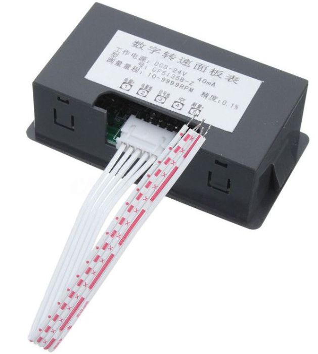 Turometru combine, tractoare 0-9999rot/min. Tahometru. Nou ambalat!