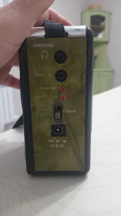 Портативное FM радио