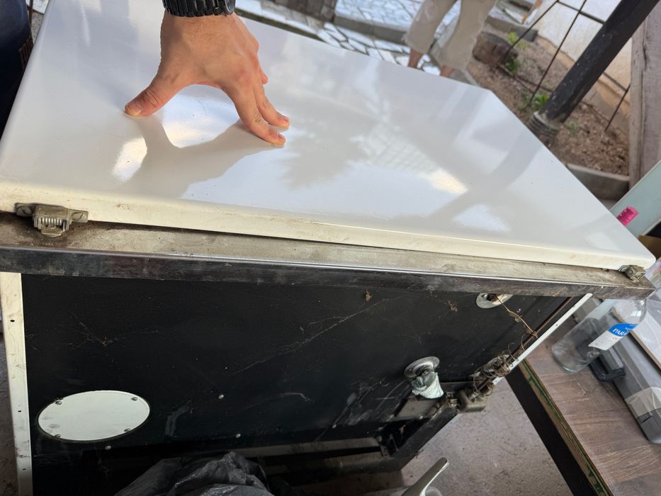 Печка с водна риза