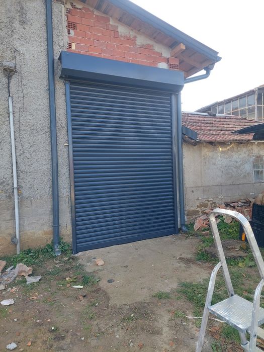 Продажба на гаражни врати