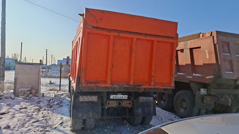 КаМАЗ самосвал, 30 тонник