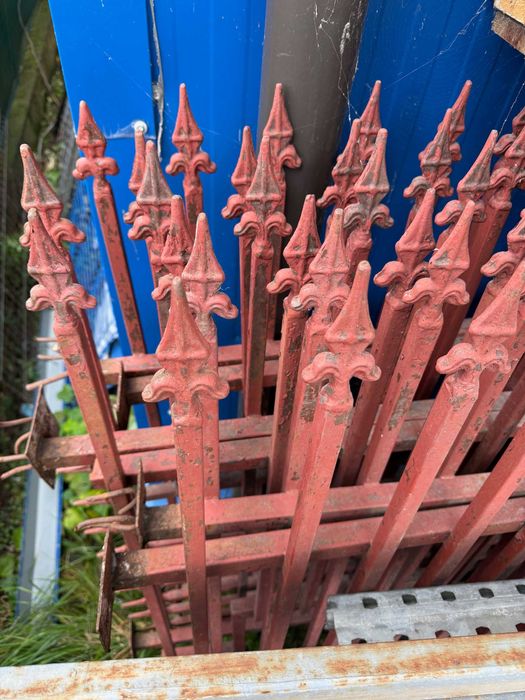 Gard din fier 10 metri