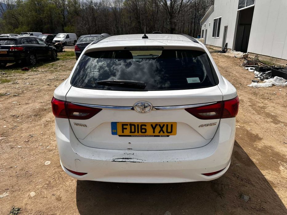 ‼️ НА ЧАСТИ ‼️ Toyota Avensis 1.6 D-4D (112 к.с.) – ОРИГИНАЛНИ ЧАСТИ