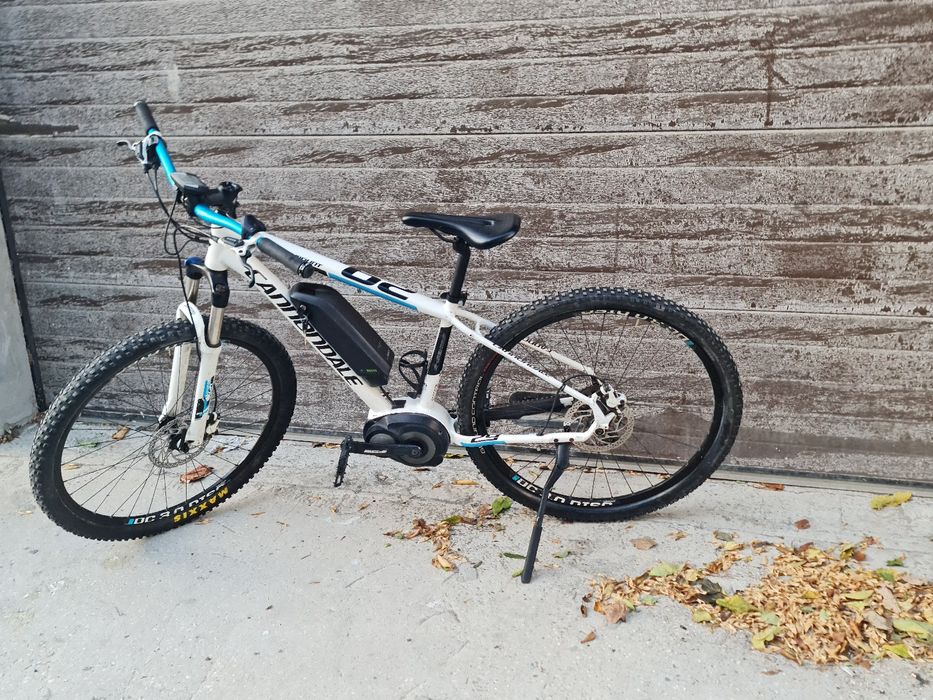 Mtb electrica bosch  cannondale tramount