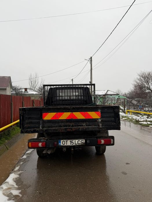 VanVand Volskwagen Transporter T4 Doka