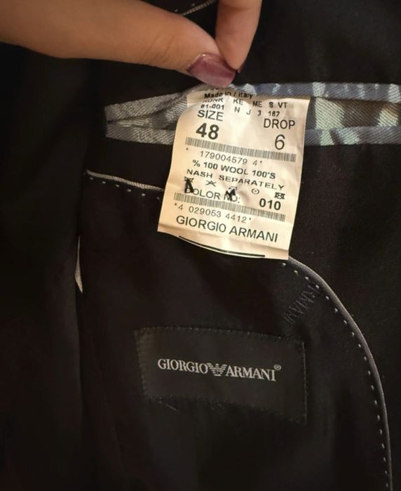Costum bărbați - Giorgio Armani