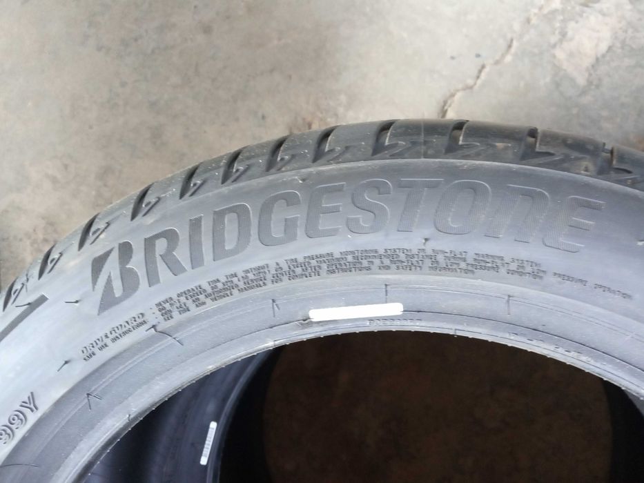 2 Нови гуми 245/45R17 Bridgestone Turanza T005 Driveguard XL RFT 99Y