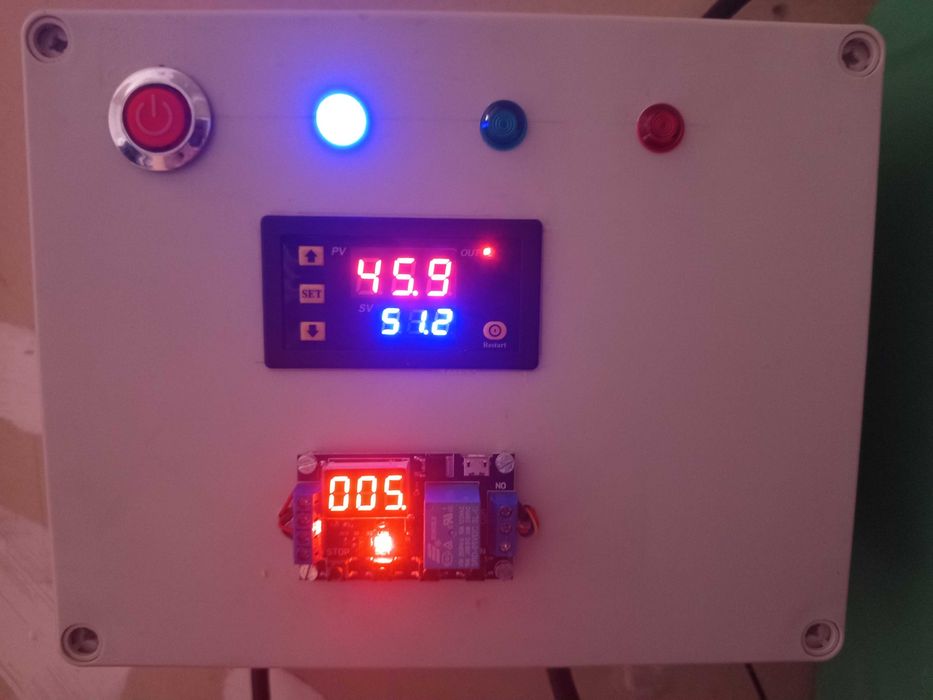 Automatizare ulei ars