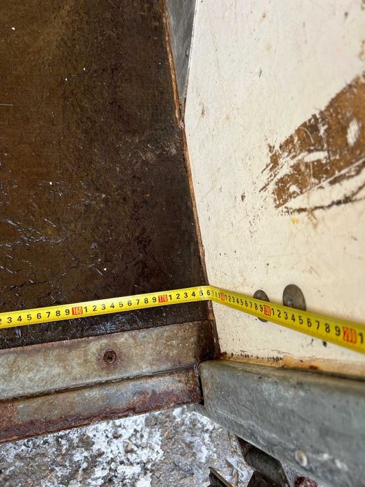 Затворено Ремарке 3500кг Ифор Уилямс Ifor Williams Box Нов Внос Англия