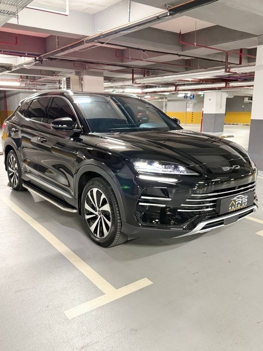 BYD Champion Гибрид 2025г! 150км Flagship! 7 тыс км! Чистая краска!