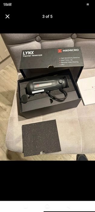 Camera termo viziune hikmicro