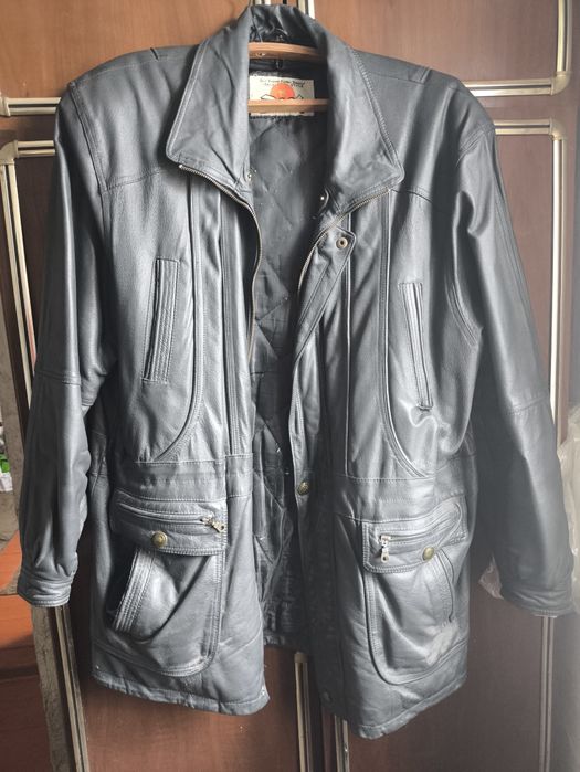 Мужская теплая куртка