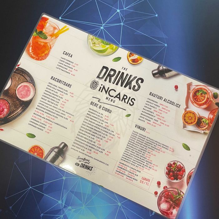 Grafica pentru meniuri pliante afise carti de vizita