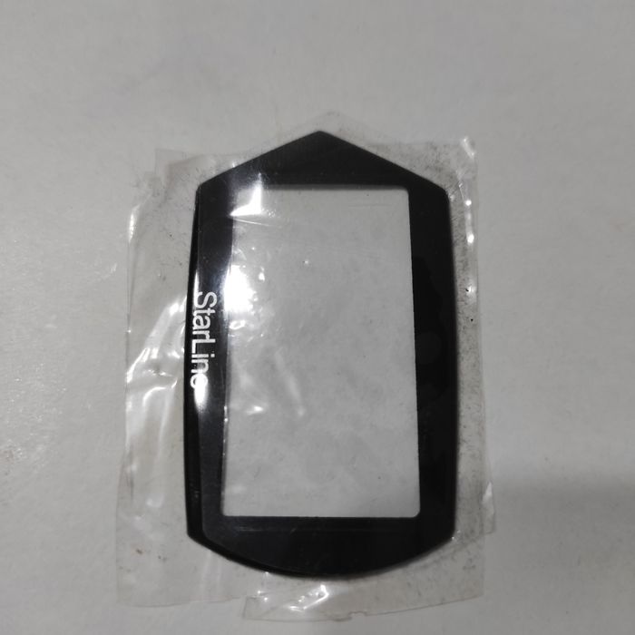 Новое стекло для брелка в упаковке