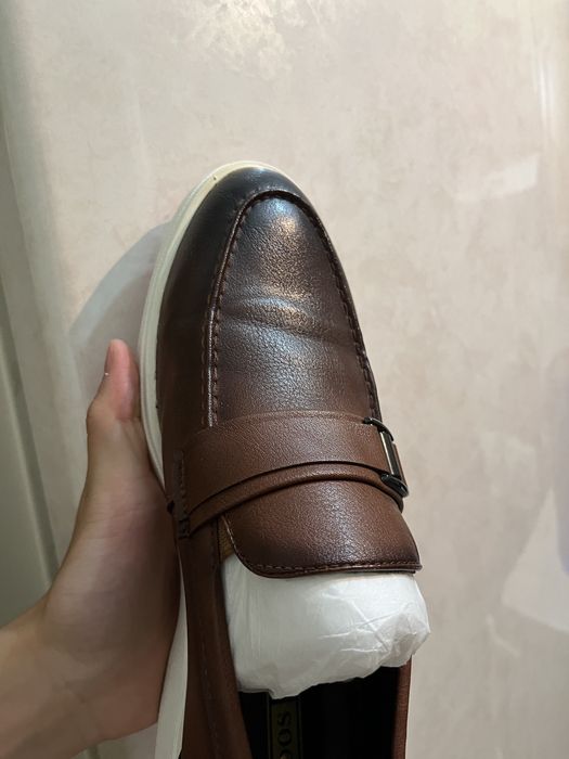 Продам кожанные туфли