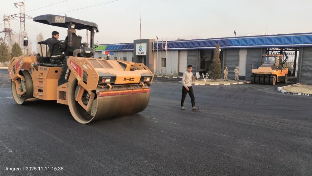 Arzon narxda Asfalt xizmati Асфалт хизмати