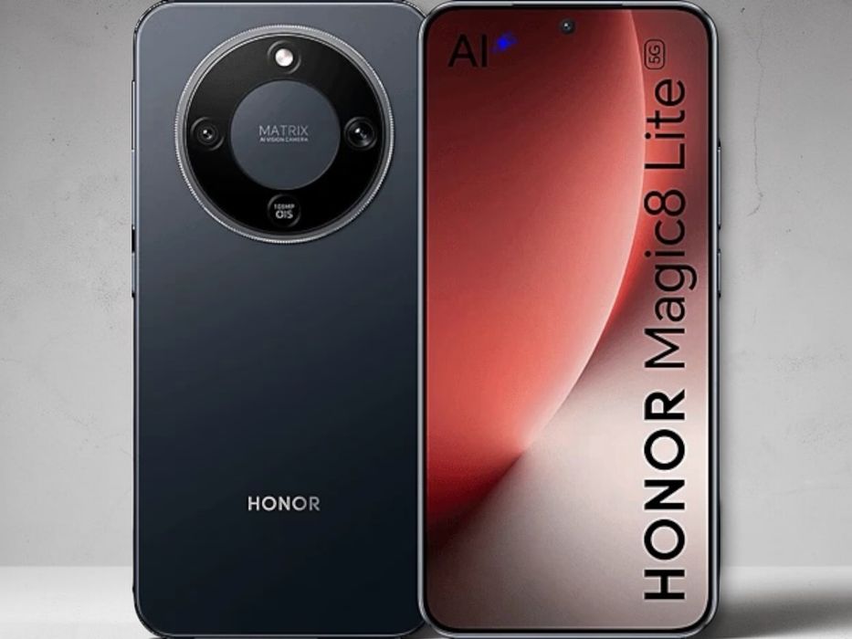 НОВ! Honor Magic 8 Lite 5G 256GB 8RAM Black / Green / Brown Гаранция!