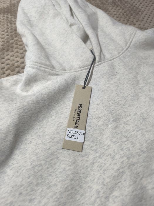 Bluza essentials fear of god gri marimea L