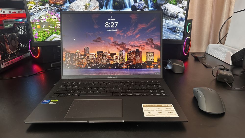 Laptop ASUS  X16 I7 12th gen