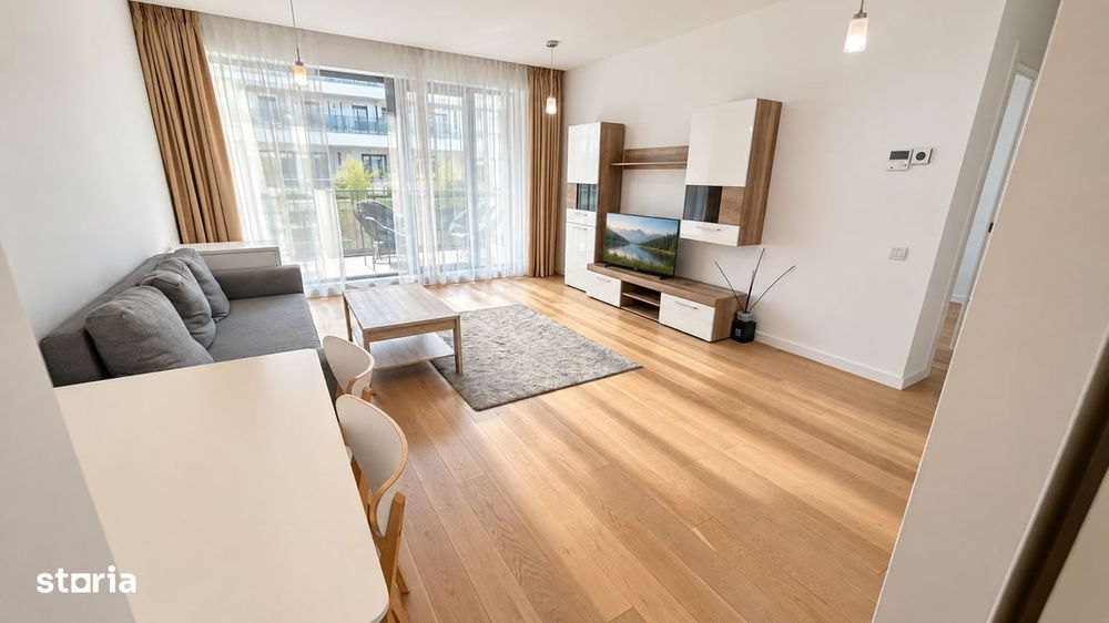 Apartament 2 camere| One Herastrau Plaza| Str. Zagazului+ parcare