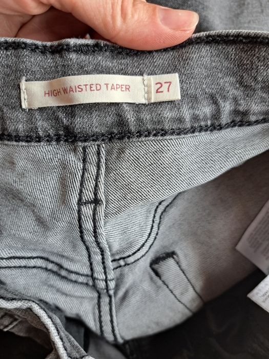 Дънки Levi's mom fit+риза 20евро